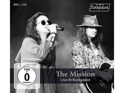 The Mission - Live At Rockpalast 1990 & 1995 (CD)