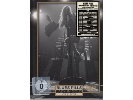 Blues Pills - Lady In Gold: Live In Paris (CD)