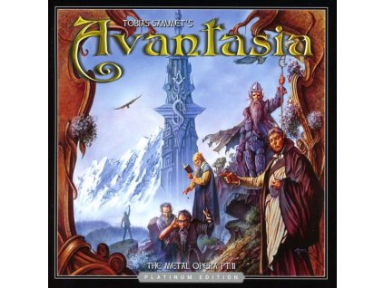 Avantasia - The Metal Opera Pt.II (Limited-Platinum-Edition) (CD)