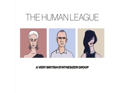 The Human League - A Very British Synthesizer Group (Anthology) (CD)