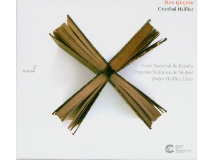 Cristobal Halffter (1930-2021) - Don Quijote (CD)