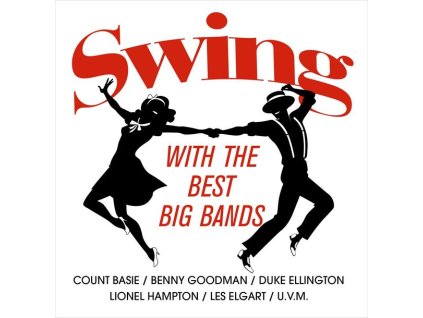 Swing With The Best Big Bands (CD)