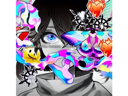 Broken By The Scream - Rise Into Chaos (CD)