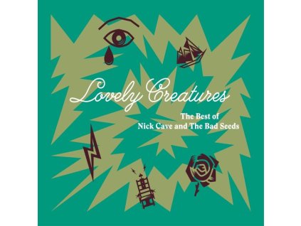 Nick Cave & The Bad Seeds - Lovely Creatures: The Best Of Nick Cave & The Bad Seeds (Explicit) (CD)