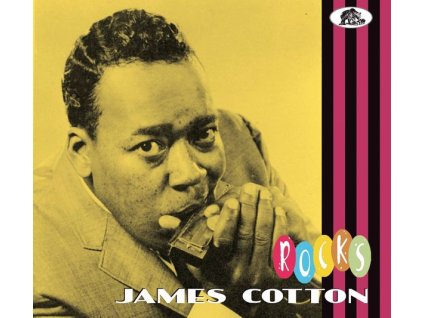 James Cotton - Rocks (CD)