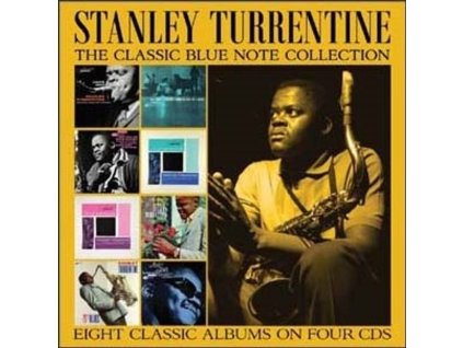 Stanley Turrentine (1934-2000) - The Classic Blue Note Collection (CD)