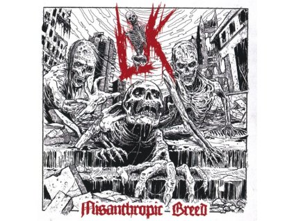 LIK - Misanthropic Breed (CD)