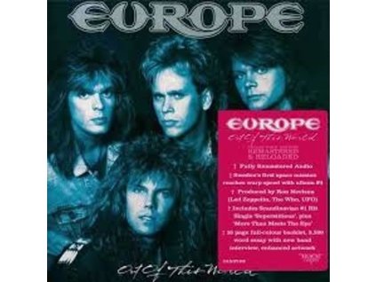 Europe - Out Of This World (Collector's Edition) (Remastered & Reloaded) (CD)
