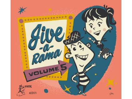 Jive-A-Rama Vol. 5 (CD)