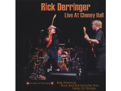 Rick Derringer - Live At Cheney Hall (CD)