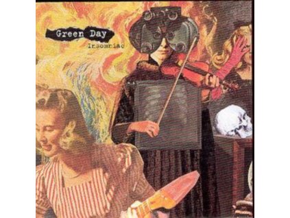 Green Day - Insomniac CD