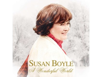 Susan Boyle - A Wonderful World CD