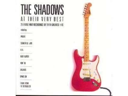 The Shadows - At Their Very Best CD