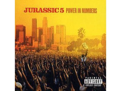 Jurassic 5 - Power In Numbers CD