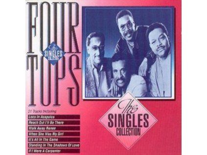 3660578 the four tops singles collection cd