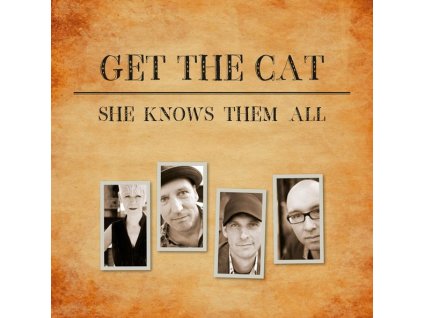 Get The Cat - She Knows Them All (CD)