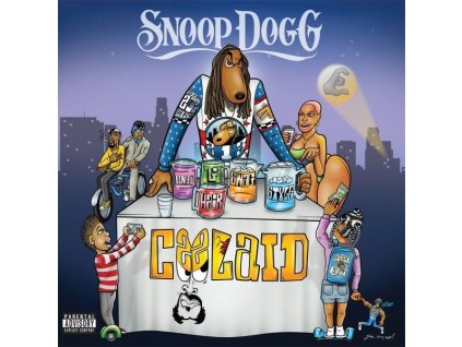 Snoop Dogg - Coolaid (Explicit) (CD)