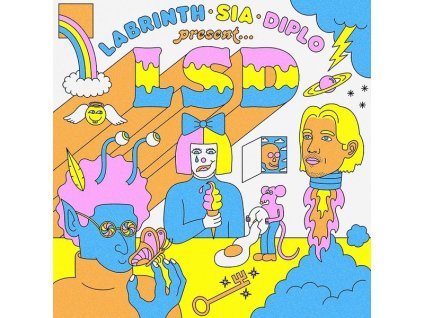 LSD - Labrinth, Sia & Diplo Present... LSD (CD)