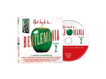 3661805 get back to beatlemania volume 2 cd