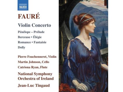 Gabriel Faure (1845-1924) - Violinkonzert (CD)