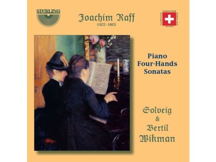 Joachim Raff (1822-1882) - Sonaten für Klavier 4-händig e-moll op. 73b & A-Dur op. 90b (CD)