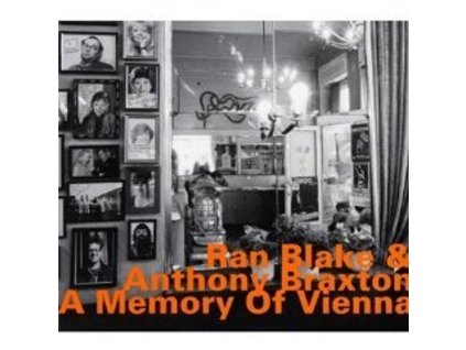 Ran Blake & Anthony Braxton - A Memory Of Vienna (CD)