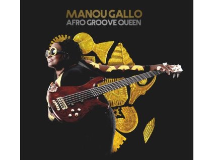 Manou Gallo - Afro Groove Queen (CD)