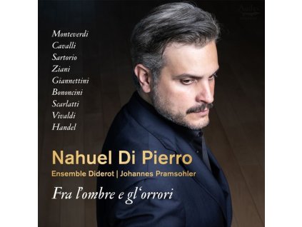 Nahuel di Pierro - Fra l'ombre e gl'orrori (CD)