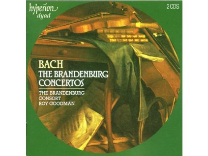 Johann Sebastian Bach (1685-1750) - Brandenburgische Konzerte Nr.1-6 (CD)