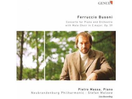 Ferruccio Busoni (1866-1924) - Klavierkonzert op.39 (CD)