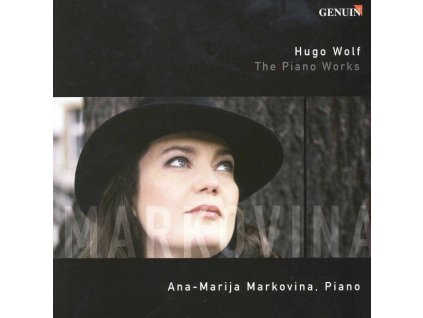 Hugo Wolf (1860-1903) - Klavierwerke (CD)