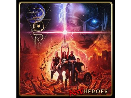 D'Or - Antiheroes (CD)