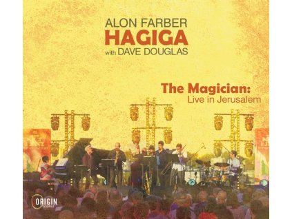 Alon Farber - Magician: Live In Jerusalem (CD)