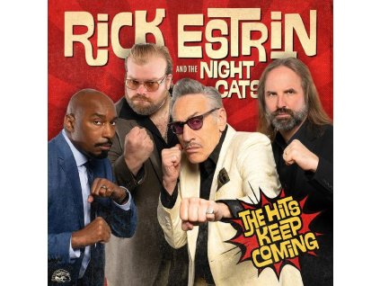Rick Estrin - The Hits Keep Coming (CD)