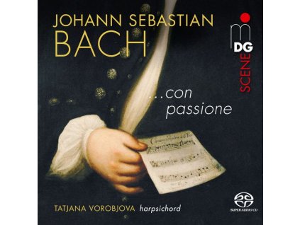 Johann Sebastian Bach (1685-1750) - Cembalowerke "...con passione (SACD)