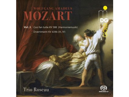 Wolfgang Amadeus Mozart (1756-1791) - Divertimenti KV 439b Nr.3 & 4 (SACD)