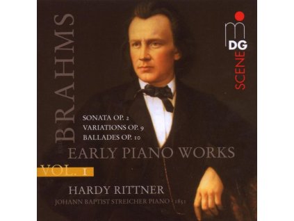 Johannes Brahms (1833-1897) - Klavierwerke Vol.1 - Frühe Klavierwerke (SACD)