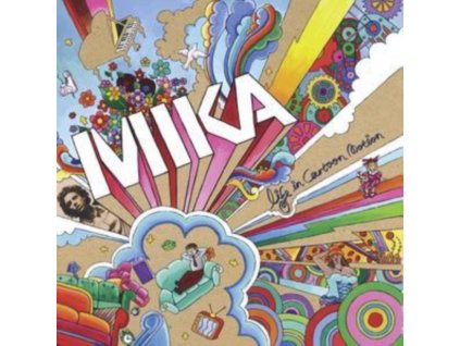 Mika - Life in Cartoon Motion CD
