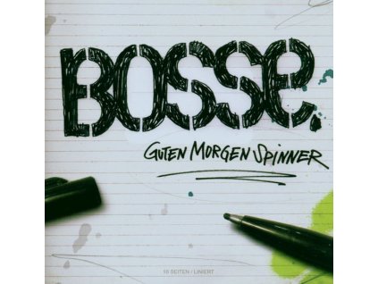 Bosse - Guten Morgen Spinner (CD)