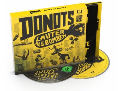 Donots - Lauter als Bomben (Limited-Deluxe-Edition) (CD)