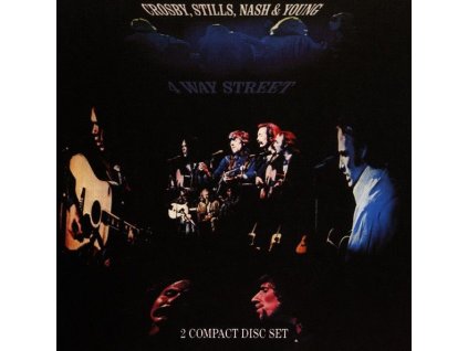 Crosby, Stills, Nash & Young - 4 Way Street: Live (CD)