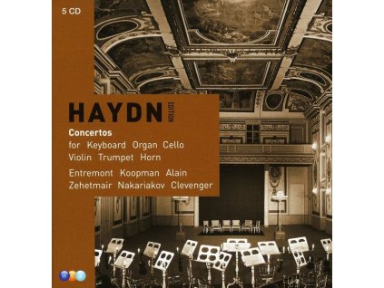 Joseph Haydn (1732-1809) - Konzerte (CD)