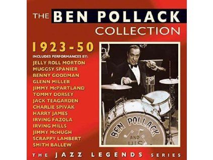 3665513 ben pollack the ben pollack collection 1923 1950 cd