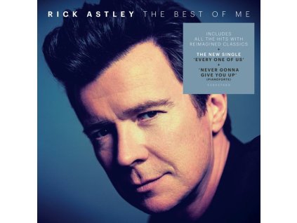 Rick Astley - The Best Of Me (CD)