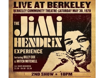 Jimi Hendrix (1942-1970) - Live At Berkeley (CD)