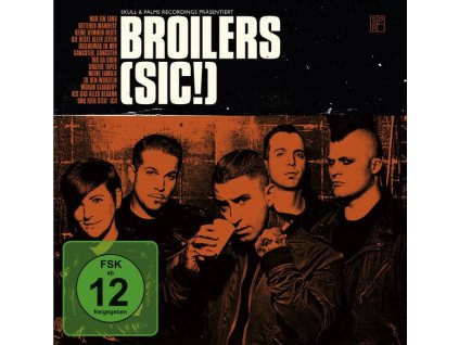 Broilers - (Sic!) (Limited Deluxe Edition) (CD)
