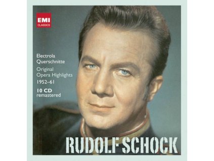Rudolf Schock - Electrola-Querschnitte 1952-1961 (in deutscher Sprache) (CD)