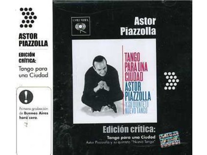 Astor Piazzolla (1921-1992) - Tango para una ciudad (CD)