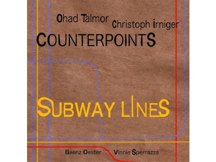 Ohad Talmor & Christoph Irniger - Counterpoints (CD)