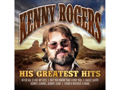 Kenny Rogers - His Greatest Hits (CD)